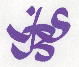 logo blau