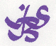 logo blau