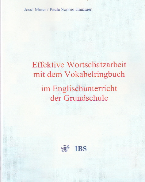 Wortschatzarbeit