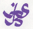 logo blau
