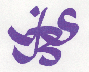 logo blau